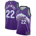 Utah Jazz Kyle Filipowski Nike Unisex Swingman Jersey - Icon Edition - Purple