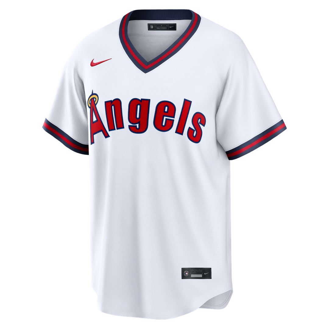 Los Angeles Angels Mike Trout Nike Road Replica Jersey - Gray
