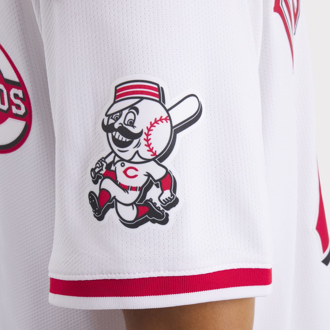 Cincinnati Reds Elly De La Cruz Nike Road Limited Player Jersey - Gray