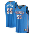 Oklahoma City Thunder Isaiah Hartenstein Fanatics Youth Fast Break Replica Player Jersey - Icon Edition - Blue