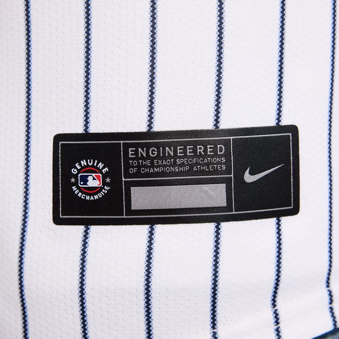 New York Yankees Aaron Judge Nike Road Limited Player Jersey - Gray