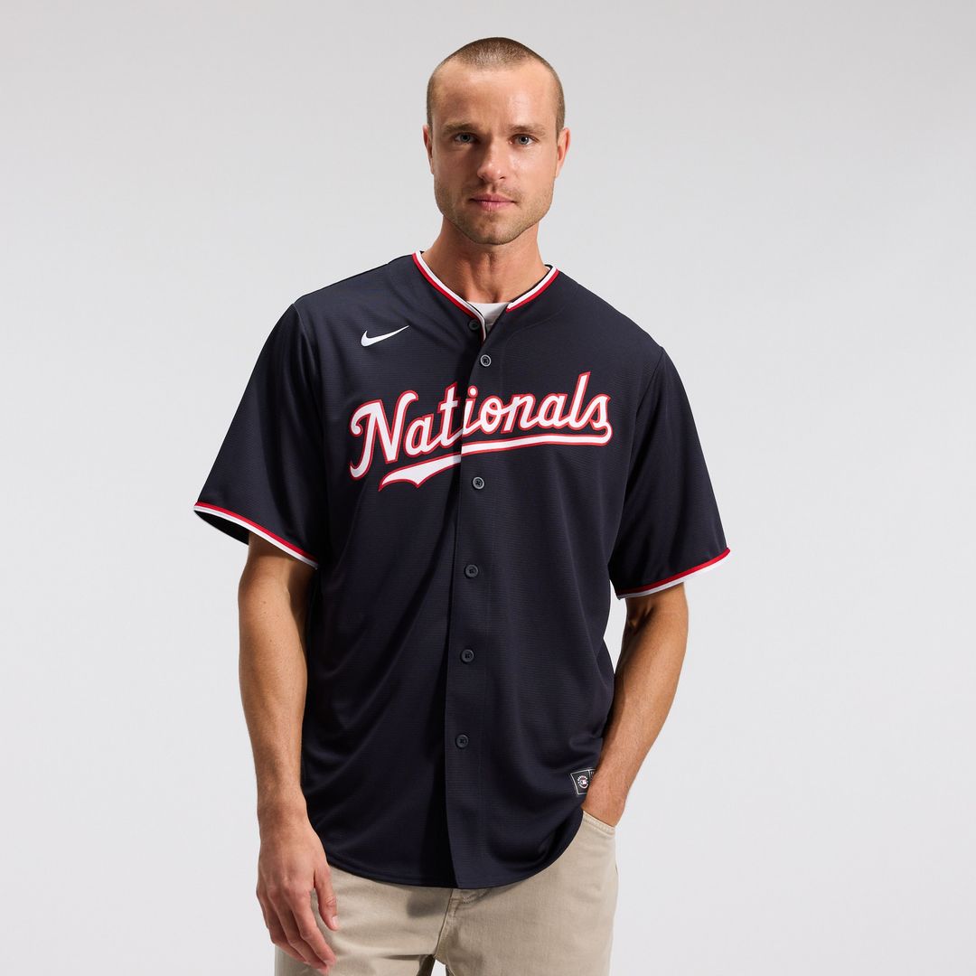 Washington Nationals Dylan Crews Nike Home Replica Jersey - White