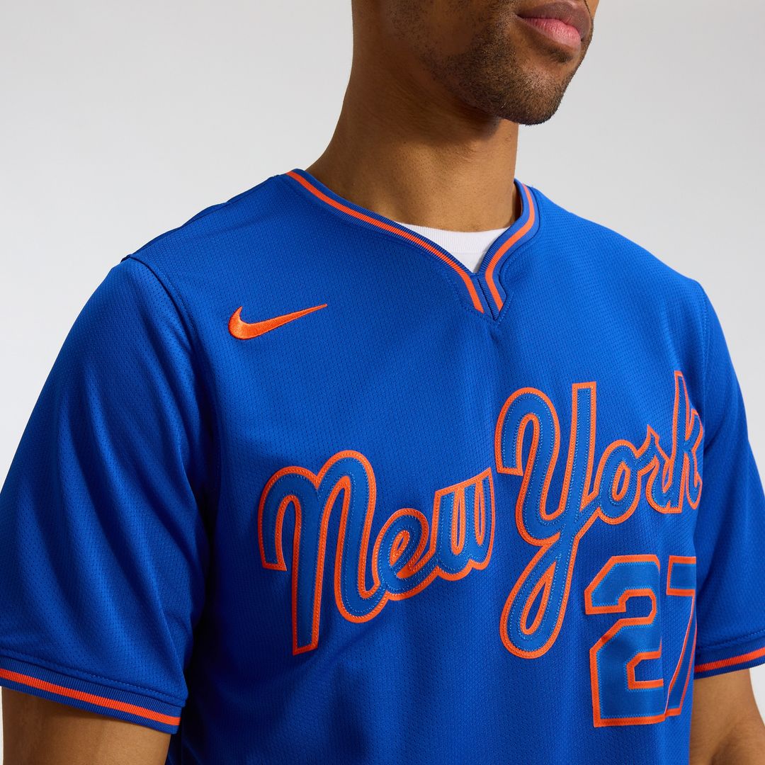 New York Mets Mark Vientos Nike All - Star Limited Jersey - Gray