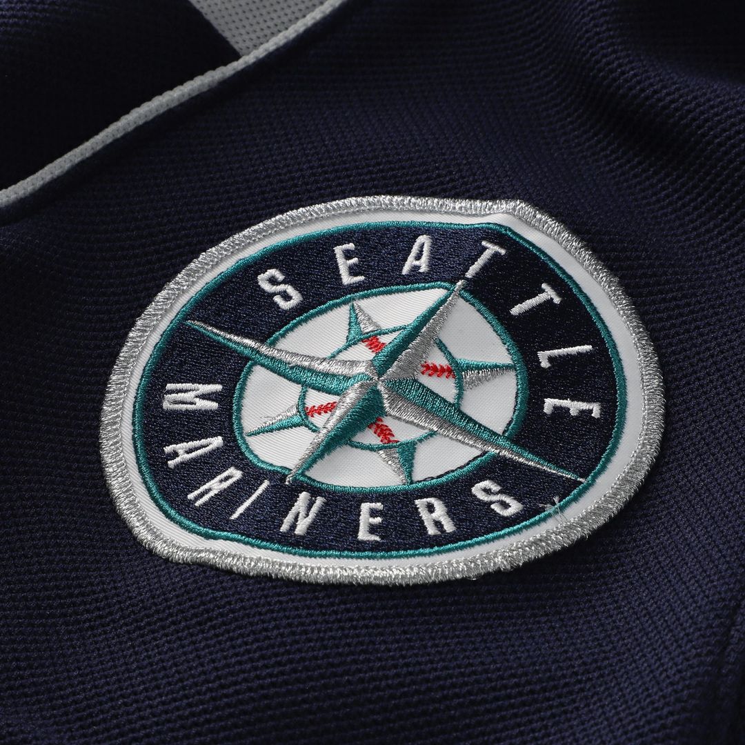 Seattle Mariners Felix Hernandez Mitchell & Ness Cooperstown Batting Practice Jersey – Navy