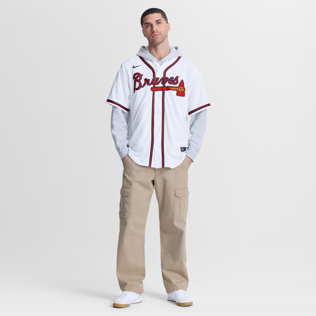 Atlanta Braves Mauricio Dubón Nike Home Replica Jersey - White