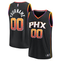 Phoenix Suns Fanatics Fast Break Custom Replica Jersey - Black - Statement Edition