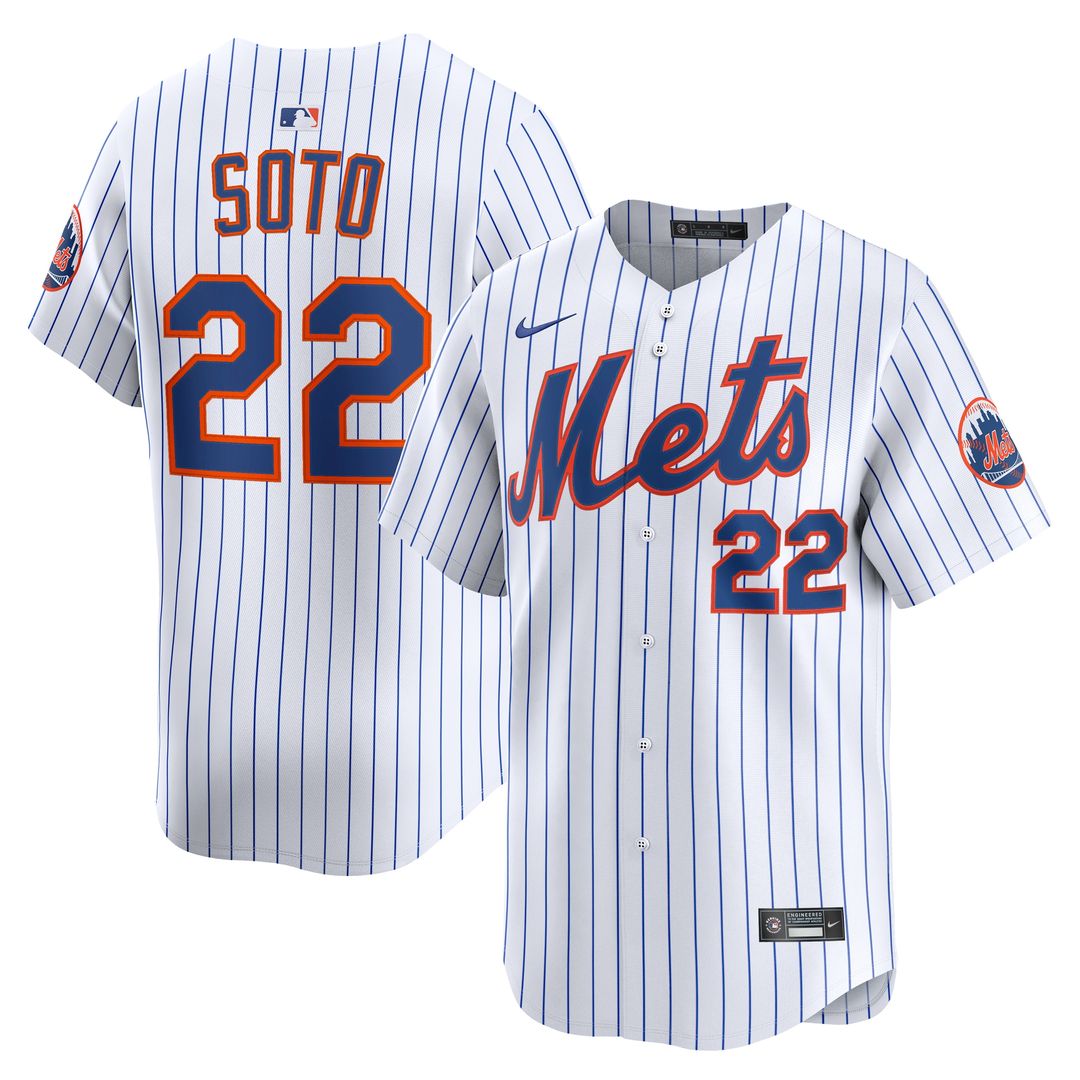 New York Mets Juan Soto Nike Alternate Limited Player Jersey - Black