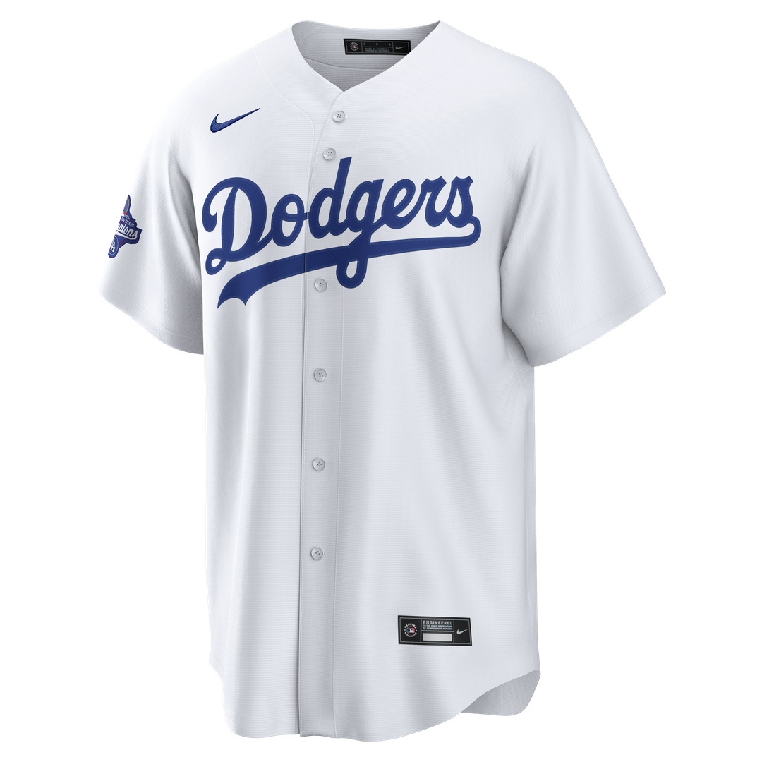 Los Angeles Dodgers Shohei Ohtani Nike 2025 World Series Champions Home Replica Jersey - White