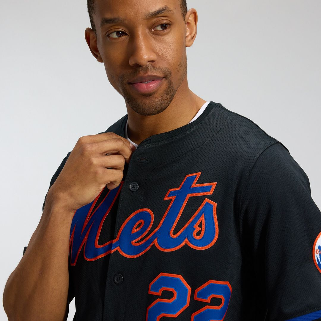 New York Mets Juan Soto Nike Road Limited Player Jersey - Gray