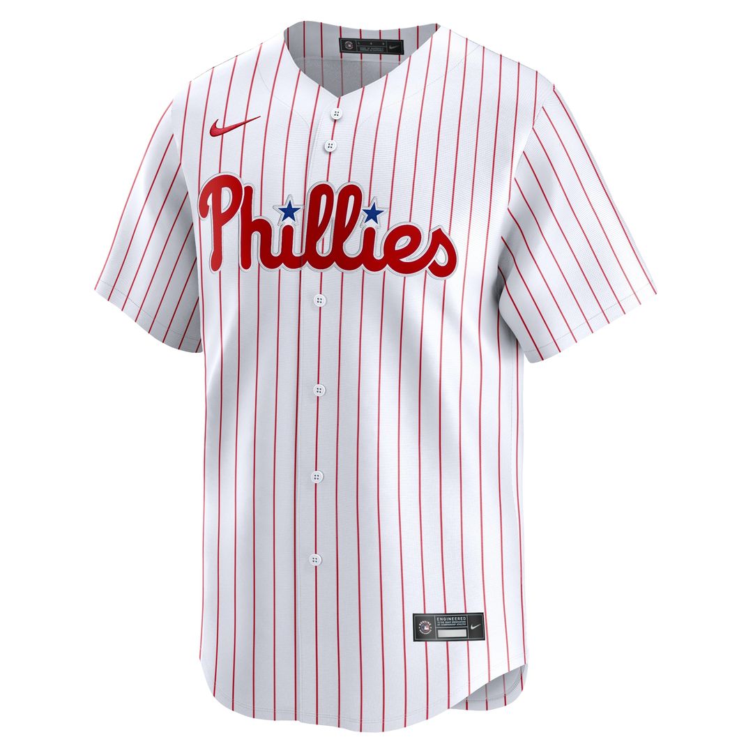 Philadelphia Phillies Trea Turner Nike Youth Home Limited Player Jersey - White