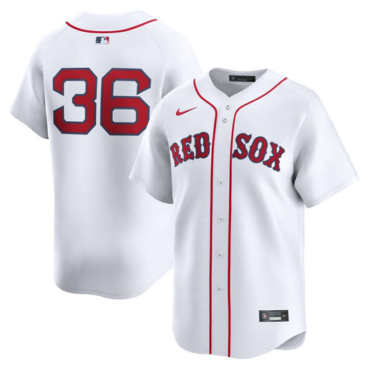 Boston Red Sox Triston Casas Nike Home Limited Player Jersey - White