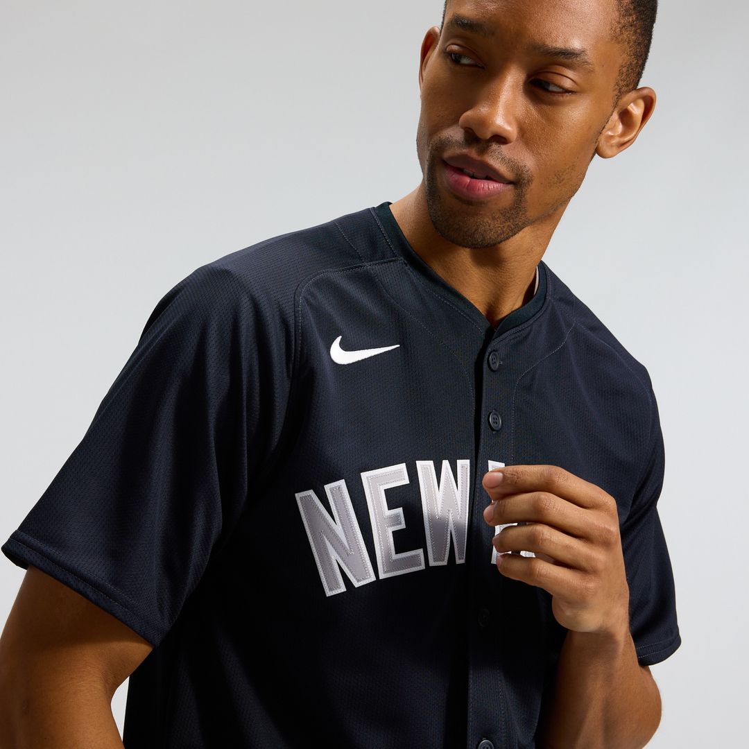 New York Yankees Aaron Judge Nike Alternate Limited Player Jersey - Navy