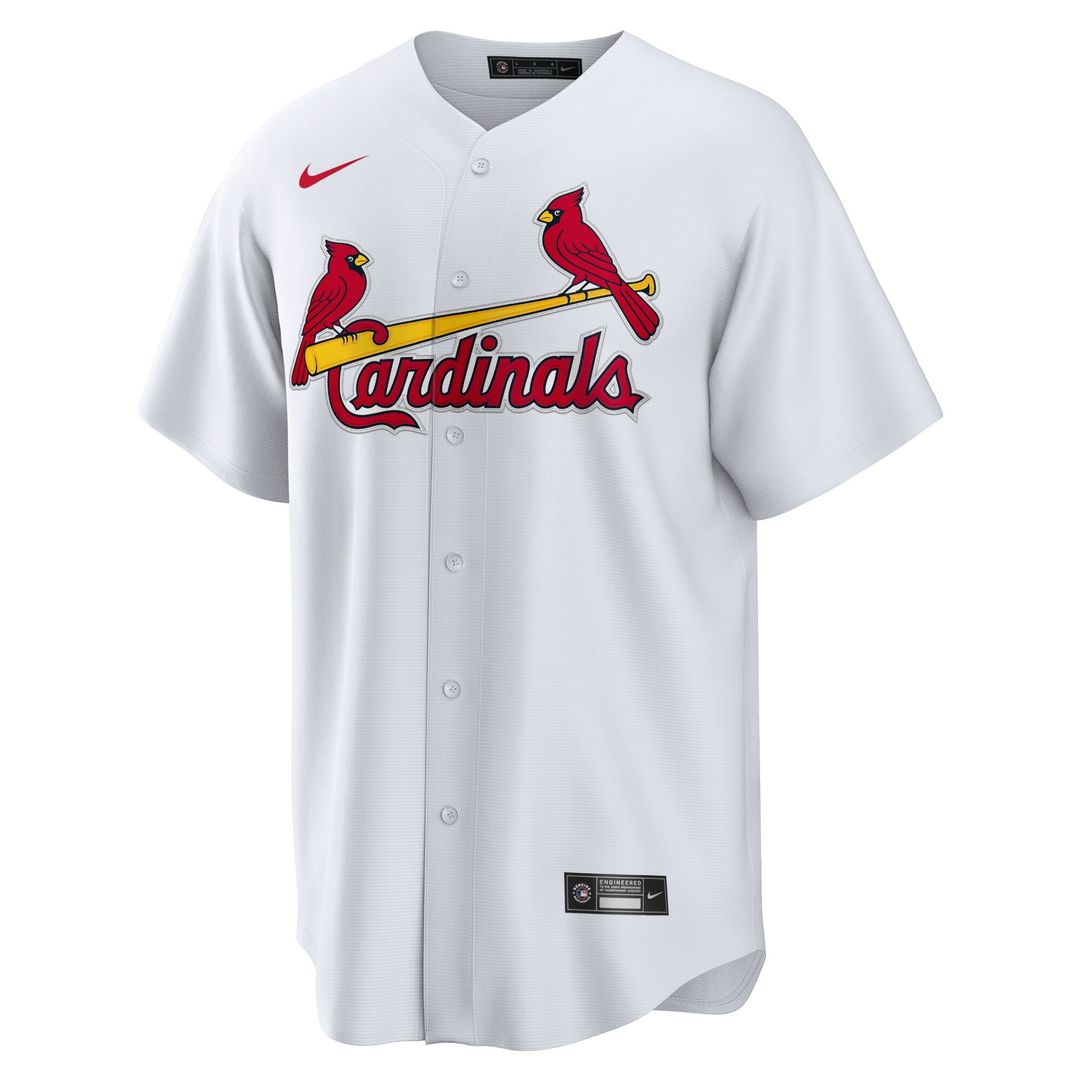 St. Louis Cardinals Nolan Gorman Nike Home Replica Jersey - White