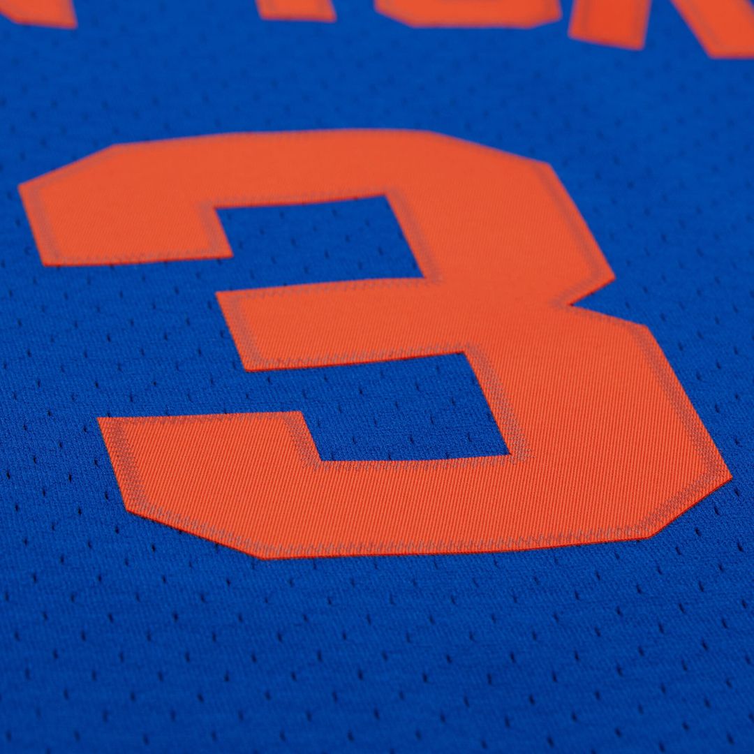 New York Knicks Stephon Marbury Mitchell & Ness 2005/06 Hardwood Classics Swingman Jersey - Blue