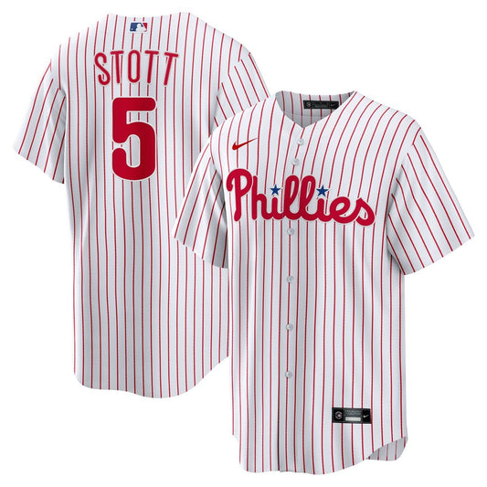 Philadelphia Phillies Bryson Stott Nike Replica Player Jersey - White
