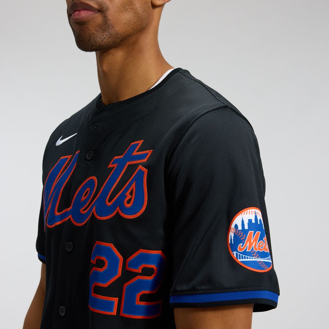 New York Mets Juan Soto Nike Alternate Limited Player Jersey - Black