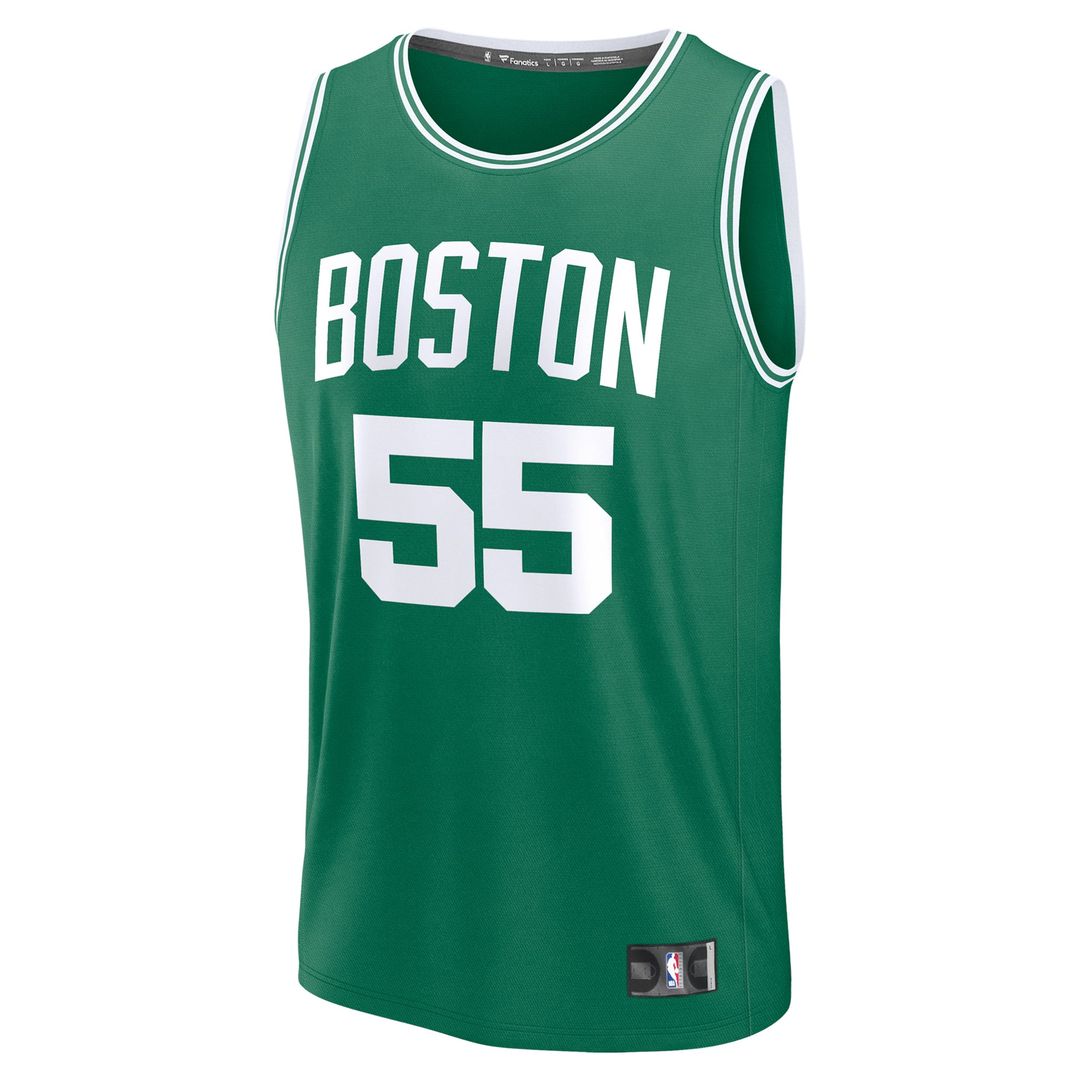 Boston Celtics Baylor Scheierman Fanatics 2024 NBA Draft Fast Break Player Jersey - Icon Edition - Kelly Green
