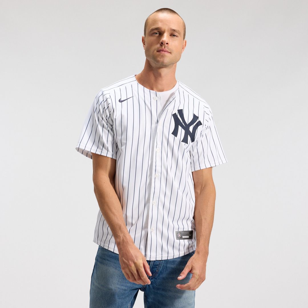 New York Yankees Aaron Judge Nike Road Limited Player Jersey - Gray