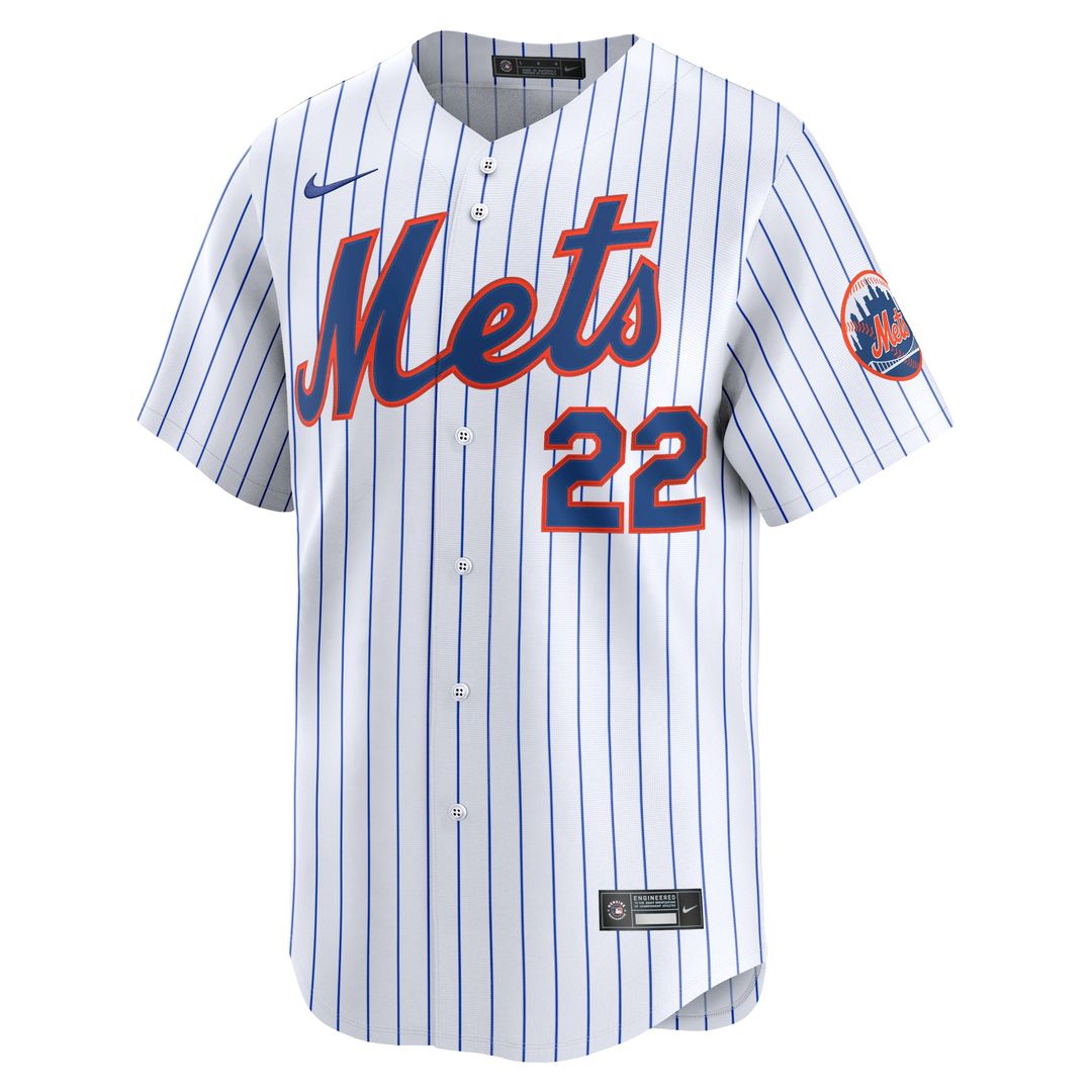 New York Mets Juan Soto Nike Alternate Limited Player Jersey - Black