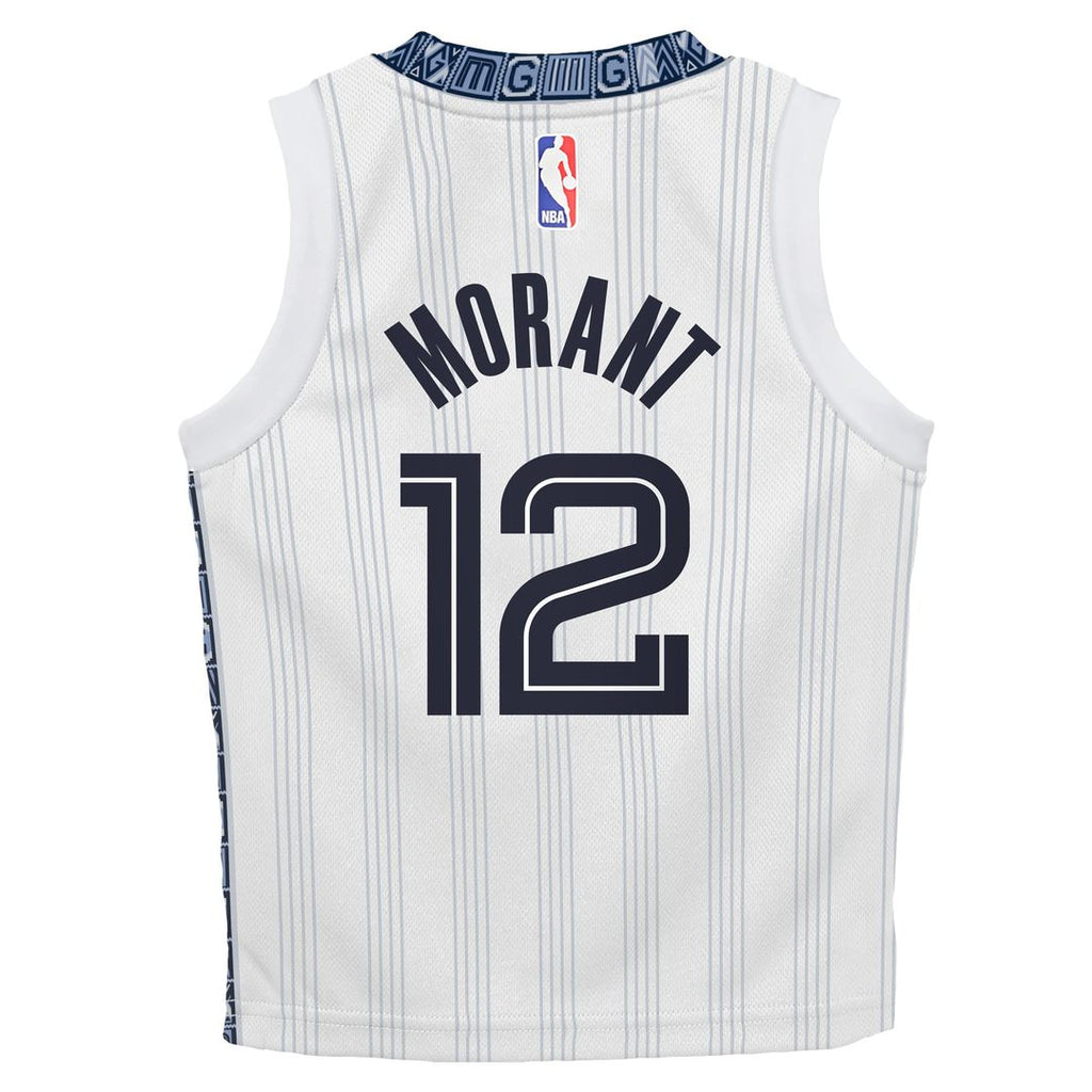 Memphis Grizzlies Ja Morant Nike Infant 2025/26 City Edition Swingman Jersey - White