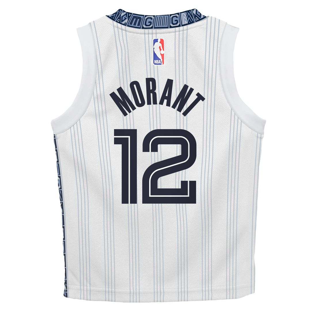 Memphis Grizzlies Ja Morant Nike Infant 2025/26 City Edition Swingman Jersey - White