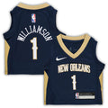 New Orleans Pelicans Zion Williamson Nike Infant Replica Jersey - Icon Edition - Navy