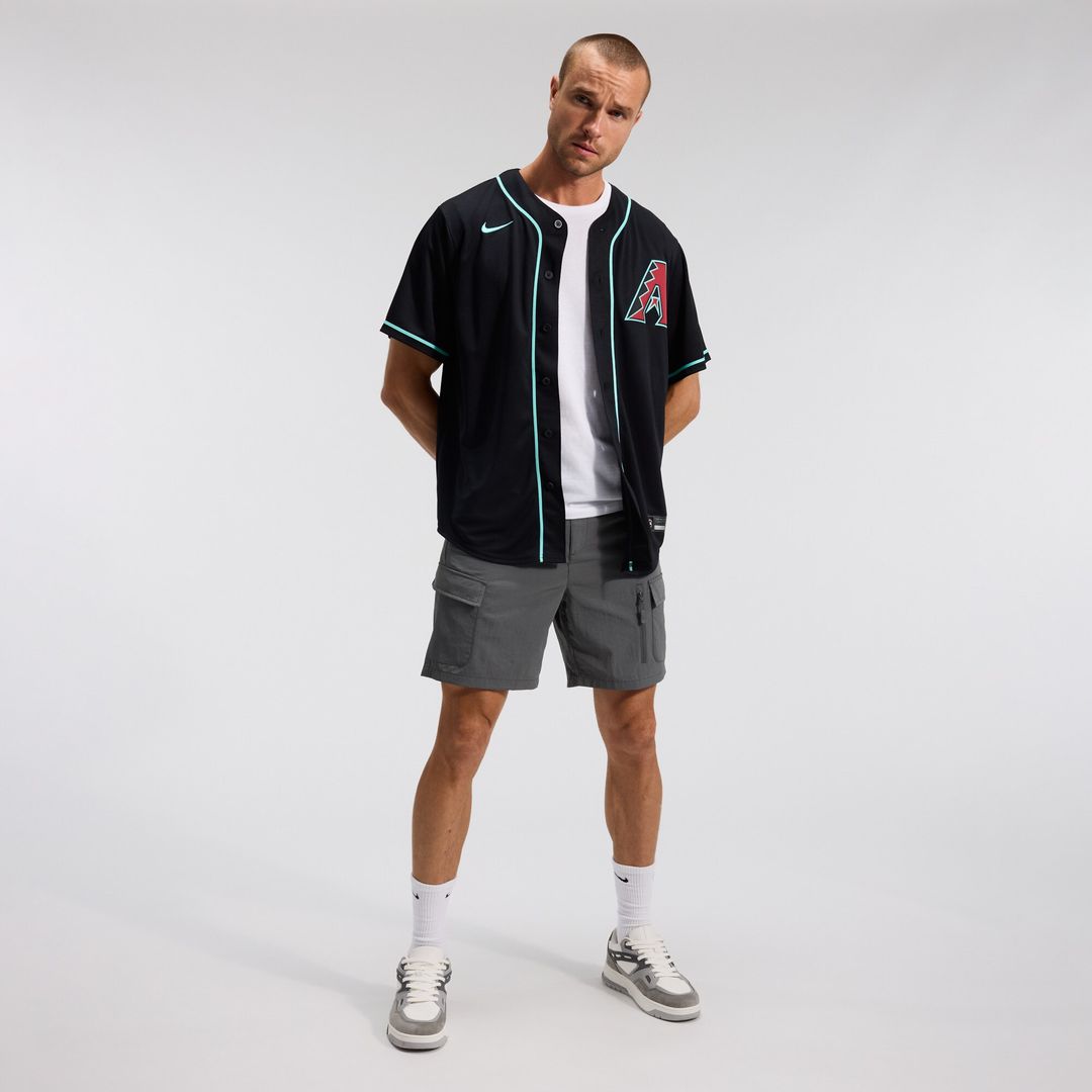 Arizona Diamondbacks Corbin Carroll Nike Alternate Replica Jersey - Black