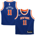 New York Knicks Jalen Brunson Nike Toddler Replica Swingman Jersey - Icon Edition - Blue