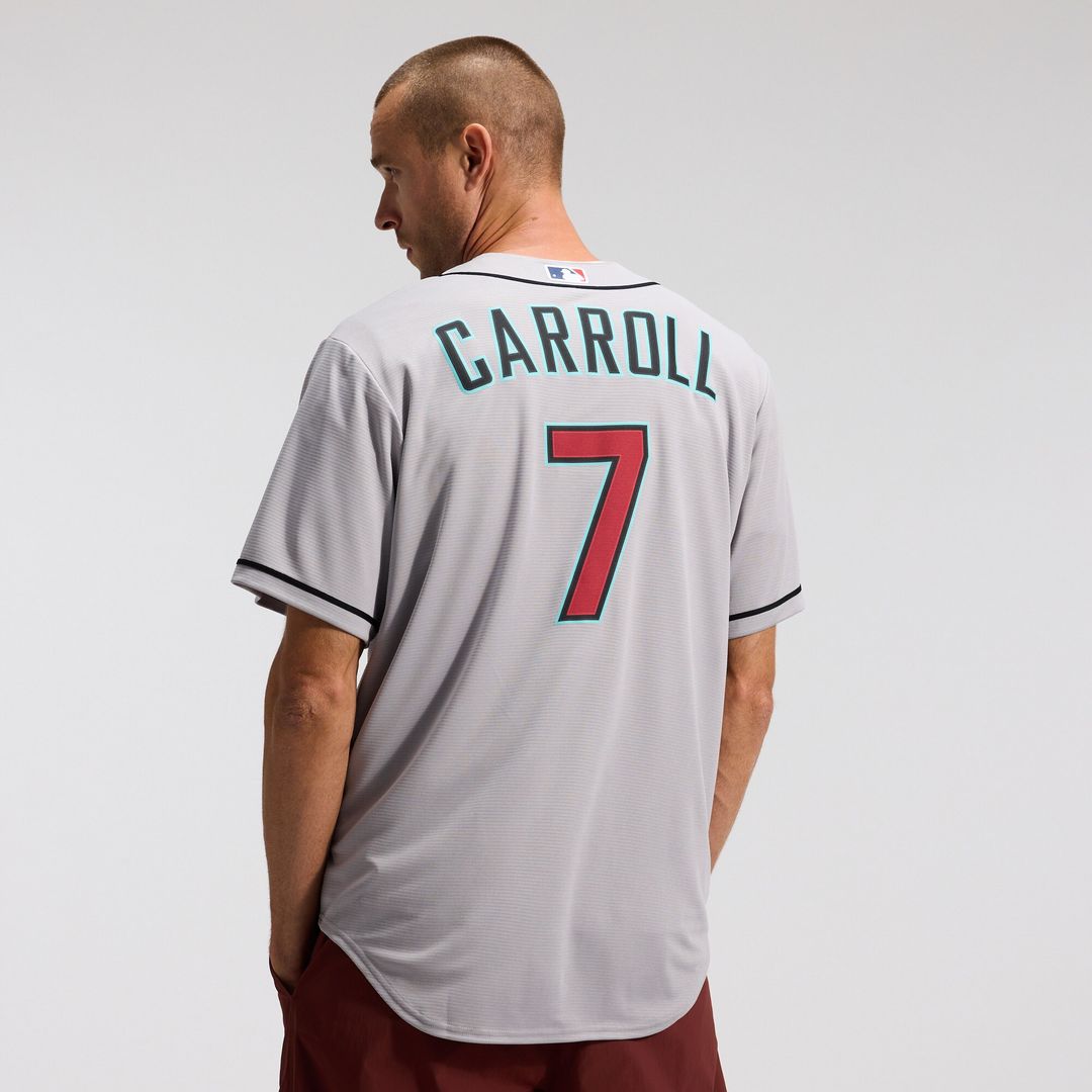 Arizona Diamondbacks Corbin Carroll Nike Road Replica Jersey - Gray