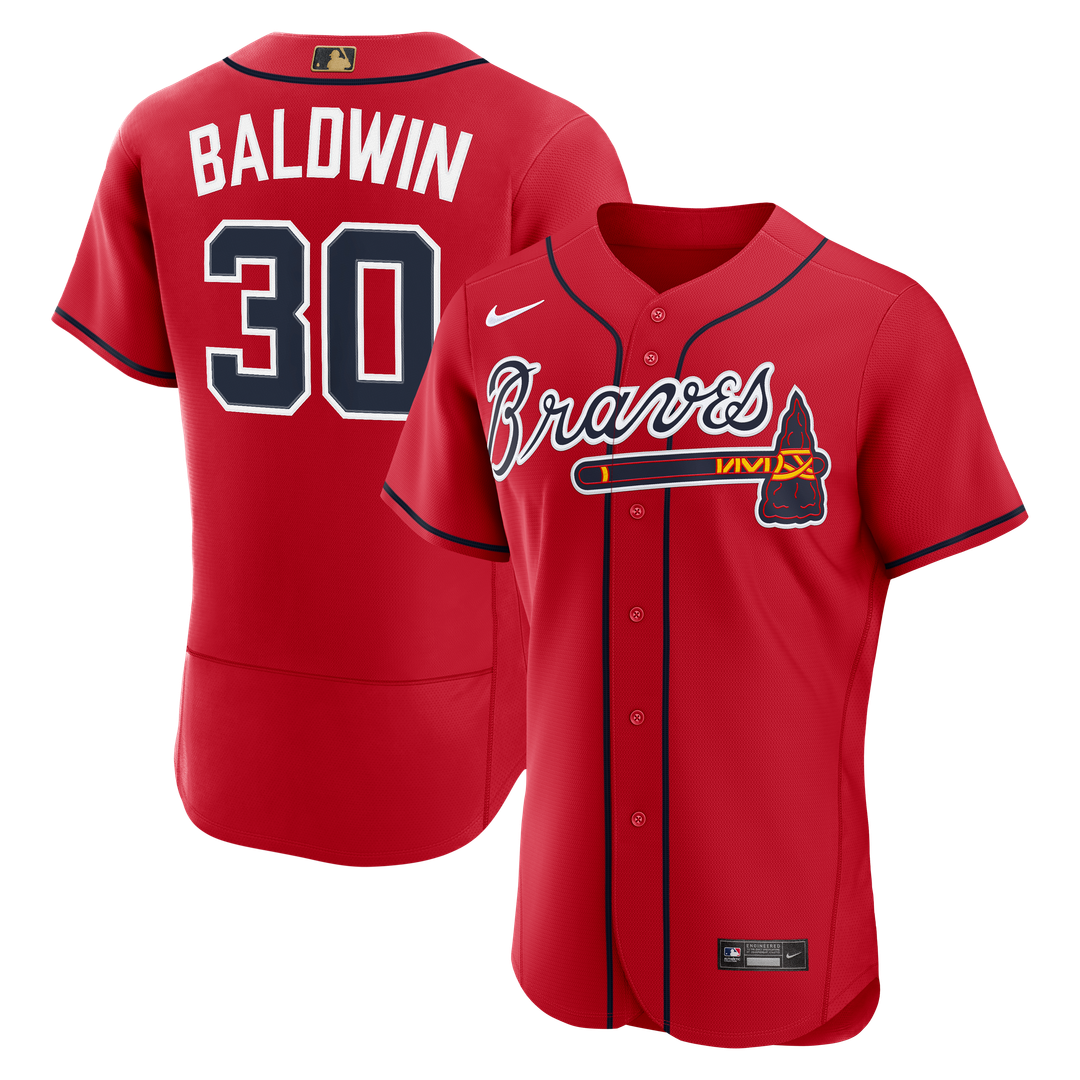 Atlanta Braves Drake Baldwin Nike MLB Awards Authentic Jersey - White
