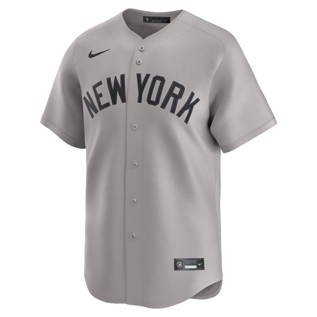 New York Yankees Gerrit Cole Nike Home Limited Player Jersey - White