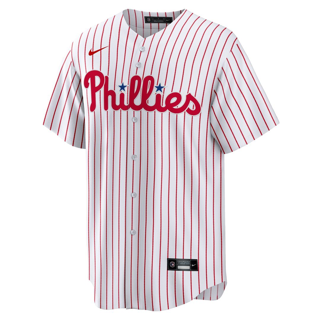 Philadelphia Phillies Justin Crawford Nike Home Replica Jersey - White