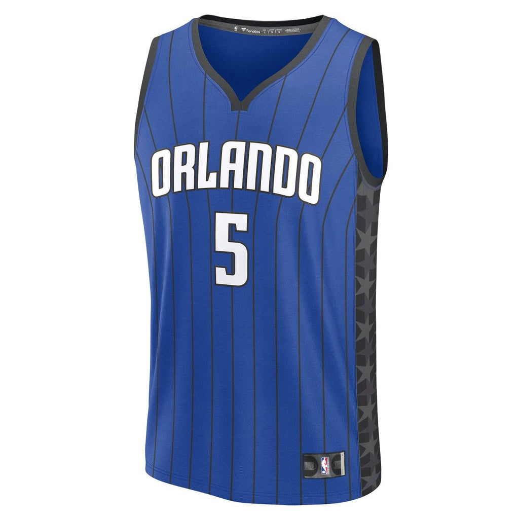 Orlando Magic Paolo Banchero Fanatics Fast Break Replica Player Jersey - Statement Edition - Blue