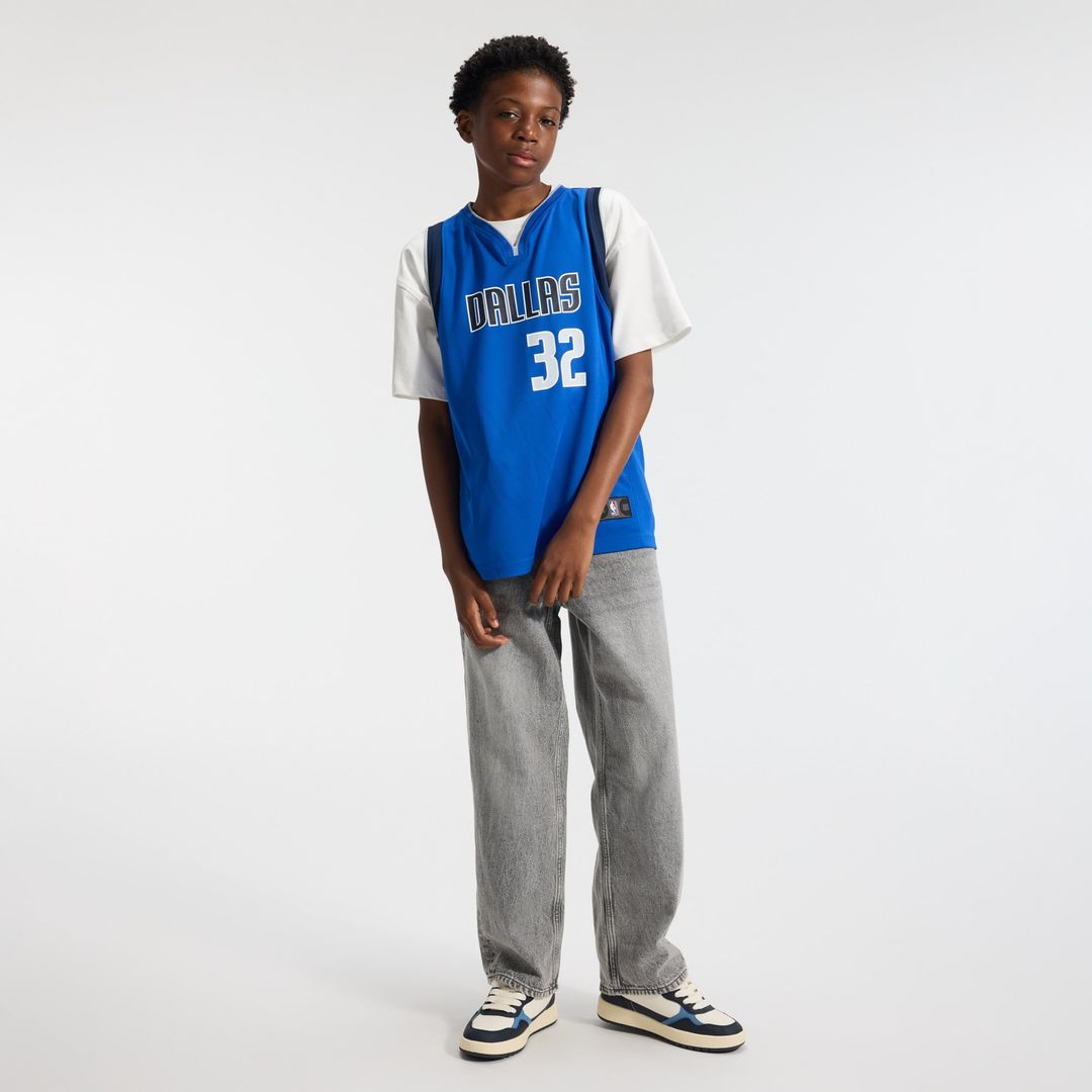 Dallas Mavericks Cooper Flagg Fanatics Youth 2025 NBA Draft First Round Pick Fast Break Replica Jersey - Icon Edition - Blue