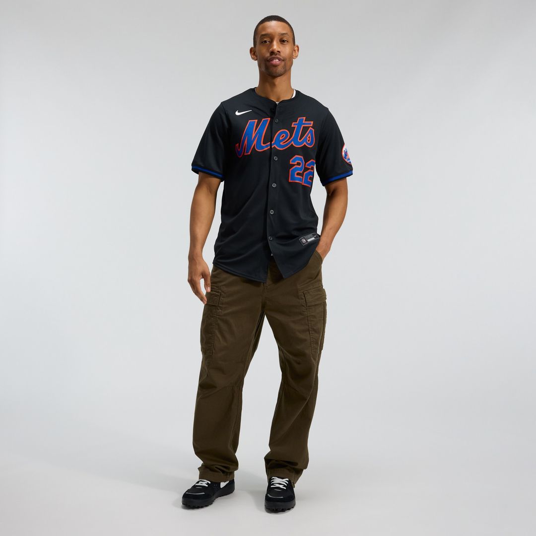 New York Mets Juan Soto Nike Alternate Limited Player Jersey - Black