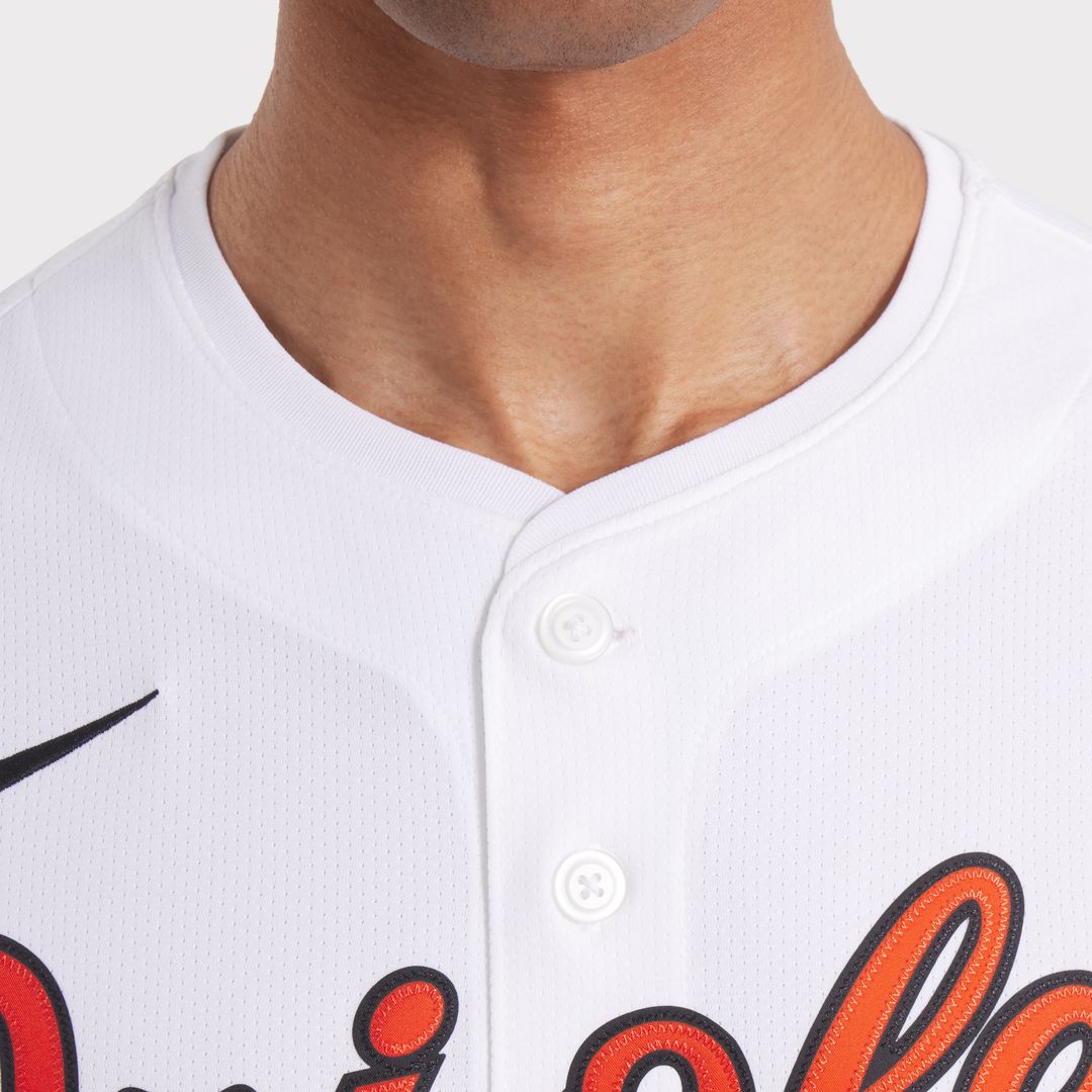 Baltimore Orioles Gunnar Henderson Nike Women's Home Limited Player Jersey - White