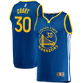 Golden State Warriors Stephen Curry Fanatics Fast Break Replica Jersey - Icon Edition - Royal