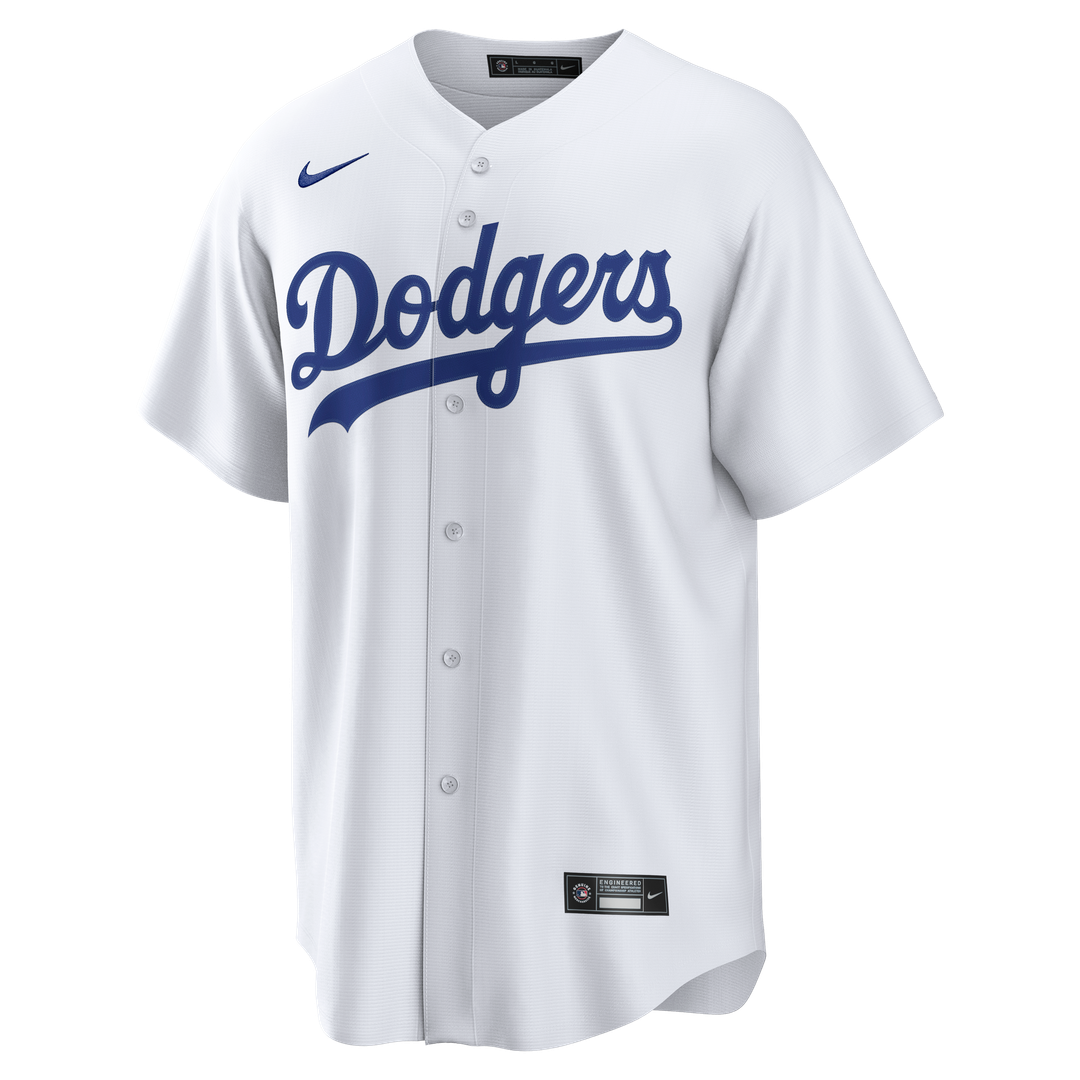 Los Angeles Dodgers Enrique Hernández Nike Home Replica Jersey - White