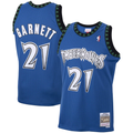 Minnesota Timberwolves Kevin Garnett Mitchell & Ness Big & Tall 2003/04 Hardwood Classics Swingman Jersey - Blue