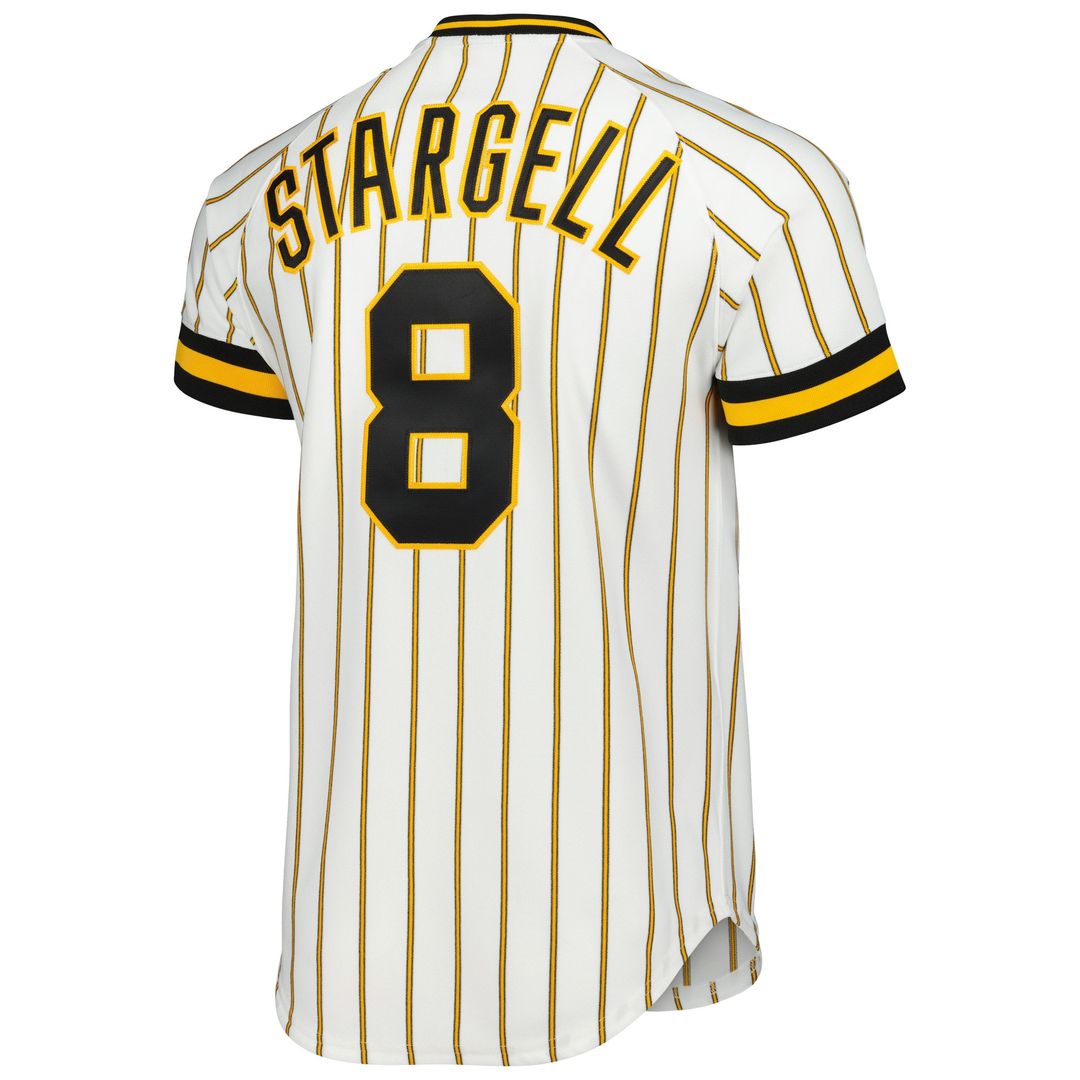 Pittsburgh Pirates Willie Stargell Mitchell & Ness Cooperstown 1979 Authentic Jersey - White