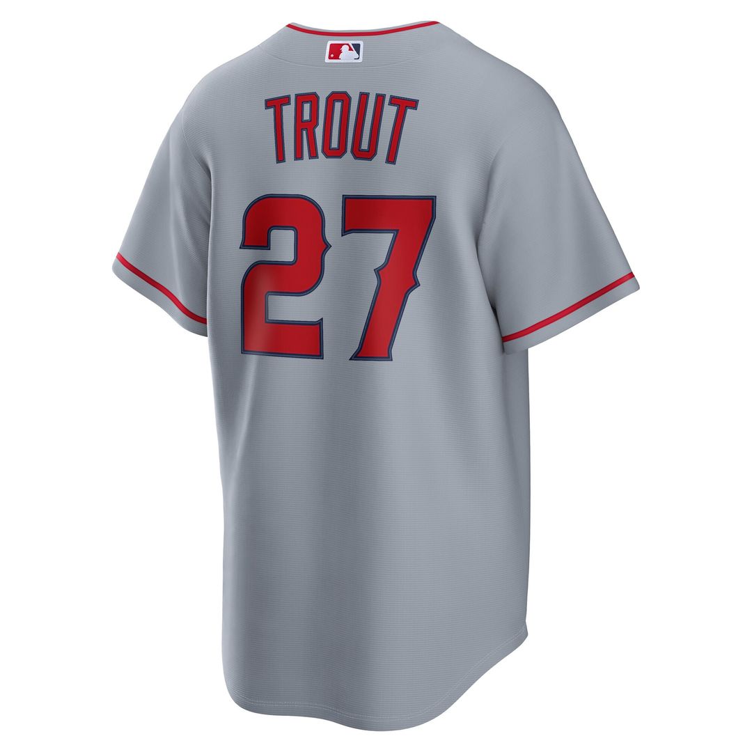 Los Angeles Angels Mike Trout Nike Alternate Replica Jersey - White