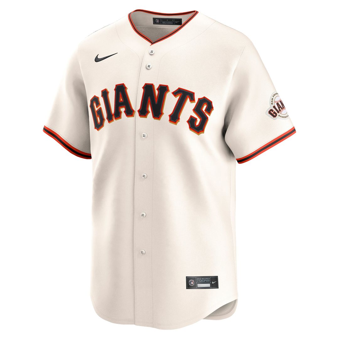 San Francisco Giants Jung Hoo Lee Nike Alternate Limited Player Jersey - Black