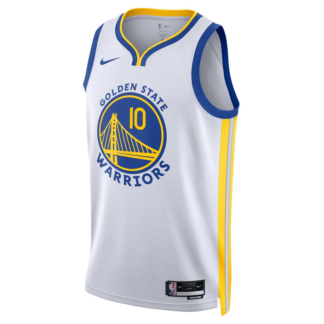 Golden State Warriors Jimmy Butler Nike Unisex Swingman Jersey - Association Edition - White