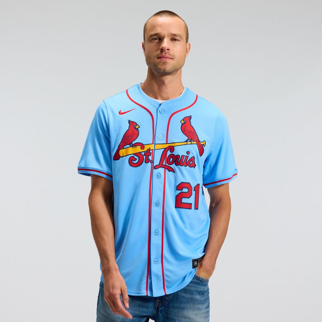 St. Louis Cardinals Lars Nootbaar Nike Home Limited Player Jersey - White