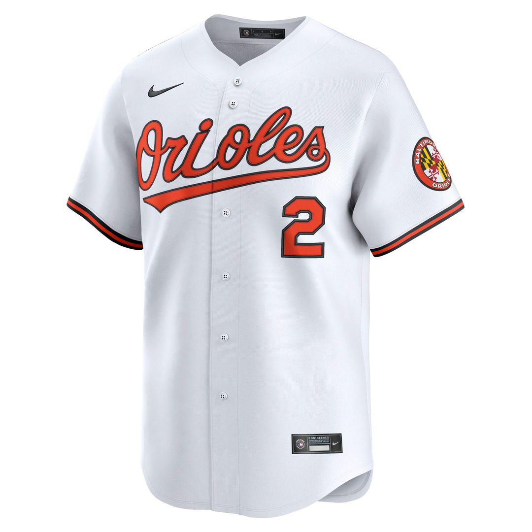 Baltimore Orioles Gunnar Henderson Nike Alternate Limited Player Jersey - Black