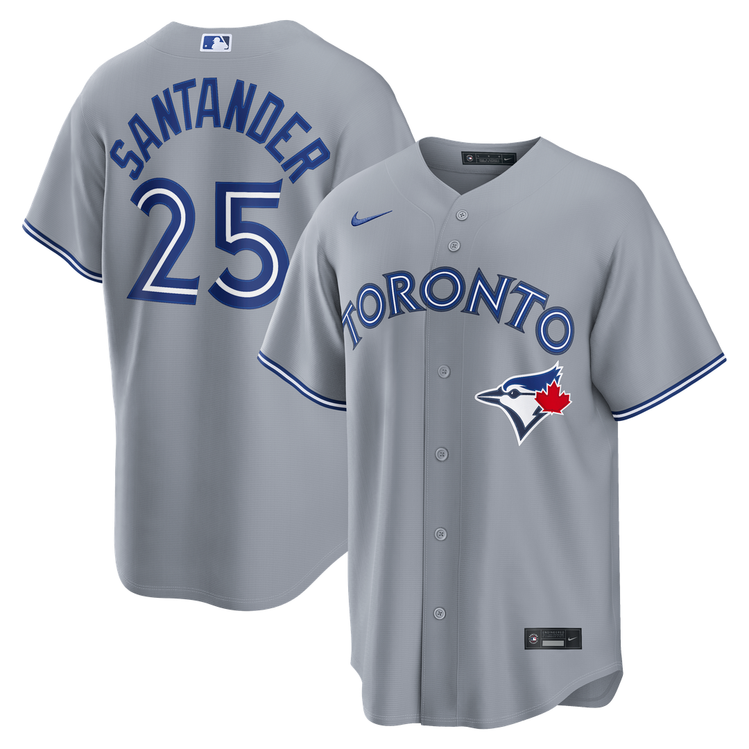 Toronto Blue Jays Anthony Santander Nike Canada Day Replica Jersey - Red