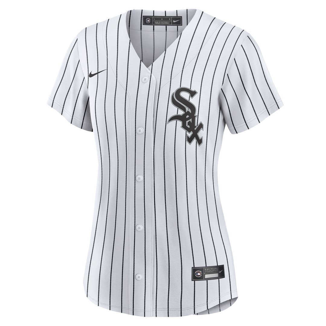 Chicago White Sox Andrew Benintendi Nike Women's Home Player Jersey - White/Black