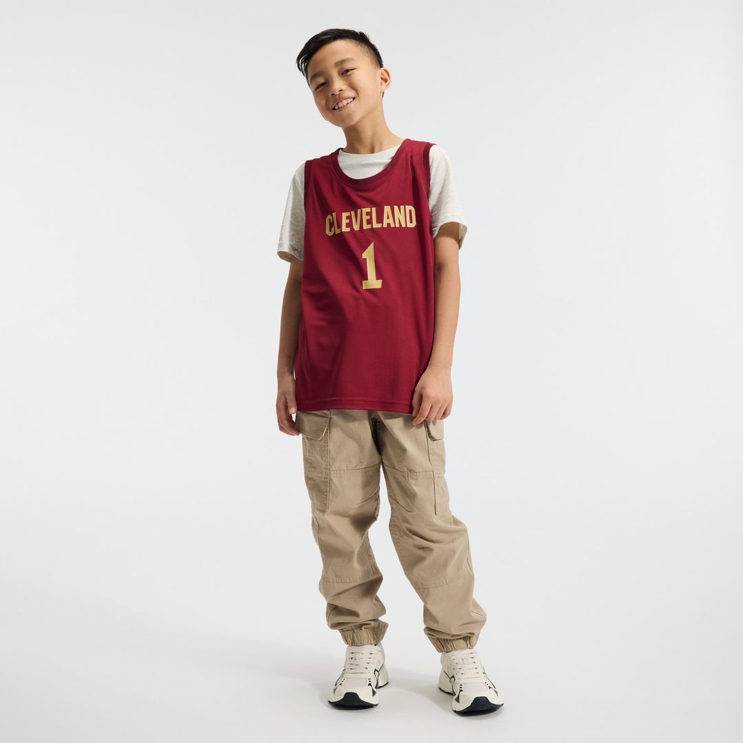 Cleveland Cavaliers James Harden Fanatics Youth Fast Break Replica Jersey - Icon Edition - Wine