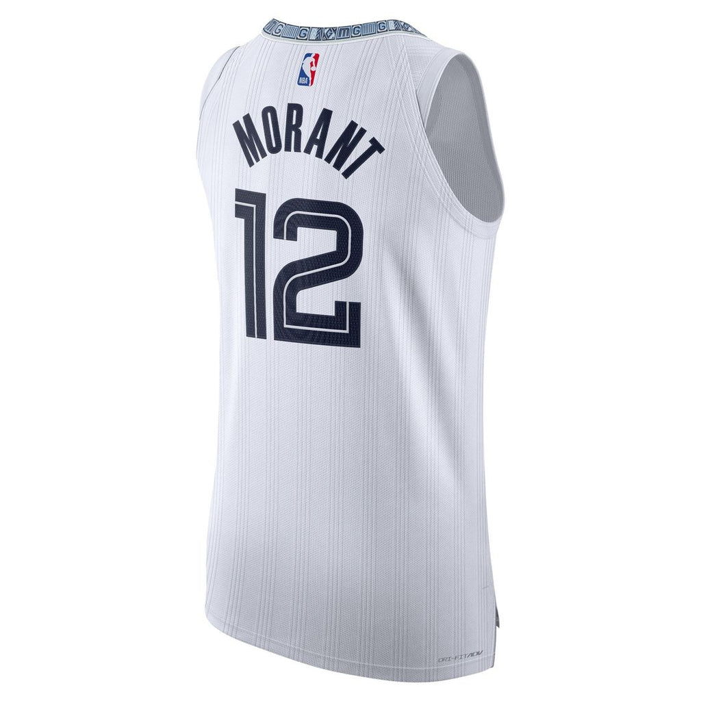 Memphis Grizzlies Ja Morant Nike Unisex 2025/26 Authentic Jersey - City Edition - White