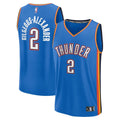 Oklahoma City Thunder Shai Gilgeous - Alexander Fanatics Big & Tall Fast Break Jersey - Icon Edition - Blue
